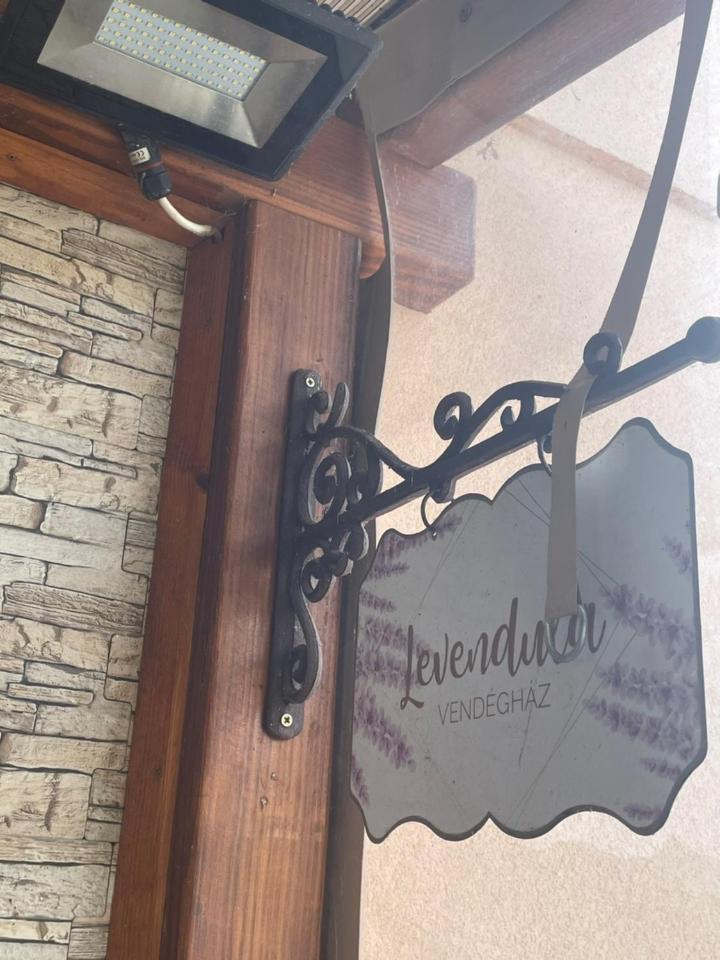 Levendula Vendégház Hajdúnánás Exterior foto